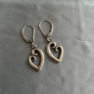 James Avery Mother's Love Dangle Earrings